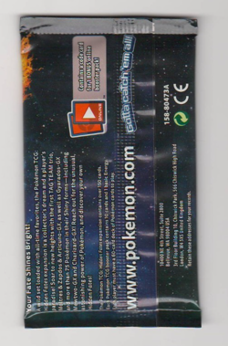 1x- Pokemon Hidden Fates Booster Pack Zapdos, Articuno and Moltres Pack Sealed - Image 2