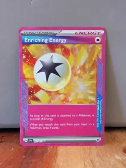 Enriching Energy 191/191 - Ace Spec Rare - Surging Sparks Pokemon - Image 1