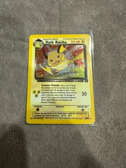 Pokemon - Dark Raichu - Team Rocket - HP - Unlimited - Image 1