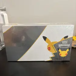 Pokemon 25th Anniversary Celebrations UPC Box Ultra Premium Collection Sealed - Image 1
