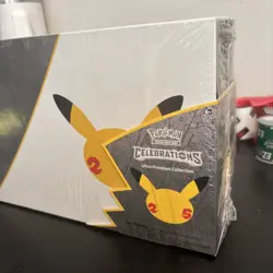 Pokemon 25th Anniversary Celebrations UPC Box Ultra Premium Collection Sealed - Image 3