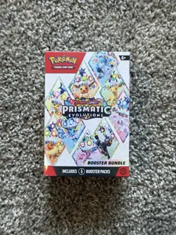 1 Prismatic Evolutions Booster Bundle Factory Sealed Pokemon TCG New - Image 1