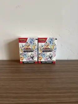 Pokemon - Prismatic Evolutions Sealed Booster Bundle Lot of x2 - FACTORY SEALED - Image 1