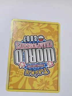 2007 World Championships Holon's Castform 44/110 Promo non-holo Pokemon NM - Image 2