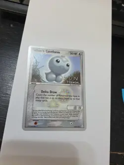 2007 World Championships Holon's Castform 44/110 Promo non-holo Pokemon NM - Image 3