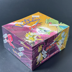 Pokemon Neo Destiny Booster Box 1St Edition 2002 - Image 1