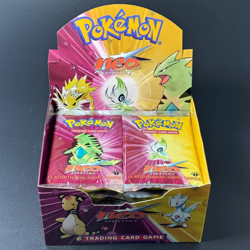 Pokemon Neo Destiny Booster Box 1St Edition 2002 - Image 2