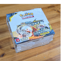 Pokemon TCG Sun & Moon Unbroken Bonds Booster Box Charizard Reshiram English - Image 1