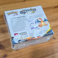 Pokemon TCG Sun & Moon Unbroken Bonds Booster Box Charizard Reshiram English - Image 2