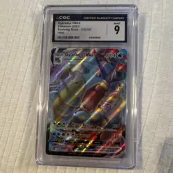 Pokemon Gyarados VMAX Ultra Rare Holo CGC 9 SWSH07 Evolving Skies 029/203 2021 - Image 1