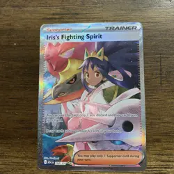 Pokemon TCG- Iris's Fighting Spirit - Ascended Heroes (ASC) - 292/217 - NM - Image 1