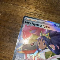Pokemon TCG- Iris's Fighting Spirit - Ascended Heroes (ASC) - 292/217 - NM - Image 2