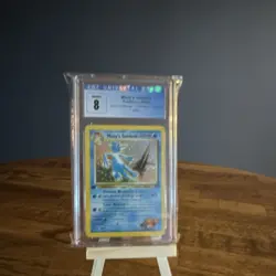 Pokemon Gym Challenge Misty's Golduck Holo 1st edition 12/132 CGC 8 2000 - Image 1