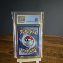 Pokemon Gym Challenge Misty's Golduck Holo 1st edition 12/132 CGC 8 2000 - Image 2