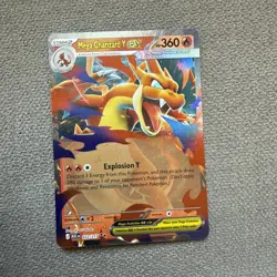 Mega Charizard Y EX – 022/217 – Ultra Rare – Ascended Heroes – Pokemon TCG – NM - Image 1