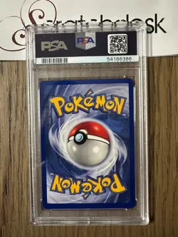 PSA 9 - Pokemon POLIWAG 59/102 - 1st Edition SHADOWLESS BASE SET - MINT - Image 2