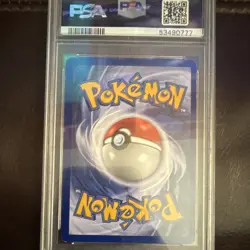 Pokemon TCG Squirtle 1st Edition Base Set Shadowless PSA 7 63/102 40 HP - Image 2