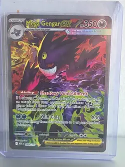 Pokemon TCG Mega Gengar Ex 284/217 Special Illustration Rare SIR Ascended Heroes - Image 3
