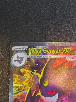 Pokemon TCG Mega Gengar Ex 284/217 Special Illustration Rare SIR Ascended Heroes - Image 5