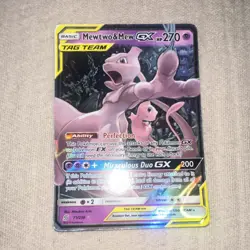 Pokemon TCG Mewtwo & Mew GX 71/236 Tag Team Unified Minds - Image 2