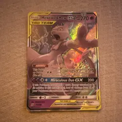 Pokemon TCG Mewtwo & Mew GX 71/236 Tag Team Unified Minds - Image 3