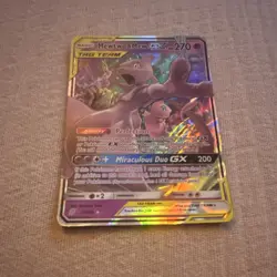Pokemon TCG Mewtwo & Mew GX 71/236 Tag Team Unified Minds - Image 4