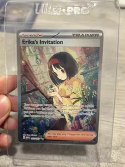 Erika's Invitation - 203/165 - 151 Special Illustration Rare - NM - Pokemon - Image 1