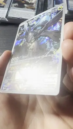 N's Zekrom - 031 (Pokemon Center Exclusive) 031 Me: Mega Evolution Promo Holo - Image 2