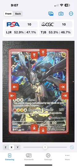 N's Zekrom - 031 (Pokemon Center Exclusive) 031 Me: Mega Evolution Promo Holo - Image 3