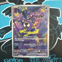 Pokemon TCG Gastly SV05: Temporal Forces 177/162 Illustration Rare Holo 60 HP B - Image 1