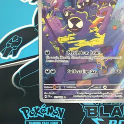 Pokemon TCG Gastly SV05: Temporal Forces 177/162 Illustration Rare Holo 60 HP B - Image 4