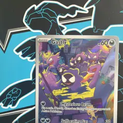 Pokemon TCG Gastly SV05: Temporal Forces 177/162 Illustration Rare Holo 60 HP B - Image 5