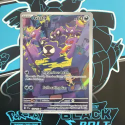 Pokemon TCG Gastly SV05: Temporal Forces 177/162 Illustration Rare Holo 60 HP A - Image 1