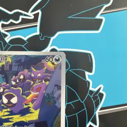 Pokemon TCG Gastly SV05: Temporal Forces 177/162 Illustration Rare Holo 60 HP A - Image 2