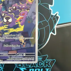 Pokemon TCG Gastly SV05: Temporal Forces 177/162 Illustration Rare Holo 60 HP A - Image 3