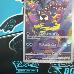 Pokemon TCG Gastly SV05: Temporal Forces 177/162 Illustration Rare Holo 60 HP A - Image 4