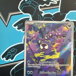 Pokemon TCG Gastly SV05: Temporal Forces 177/162 Illustration Rare Holo 60 HP A - Image 5
