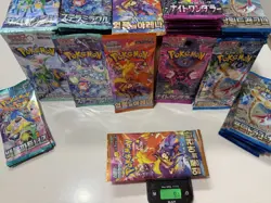 Pokemon Heat Wave Korean Booster Pack Sealed 9.1g Very Heavy!! US Seller - Image 1