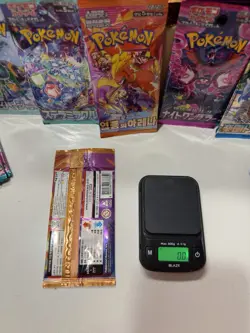 Pokemon Heat Wave Korean Booster Pack Sealed 9.1g Very Heavy!! US Seller - Image 3
