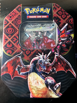 Pokemon TCG: Paldean Fates Tin - Shiny Charizard ex - Brand New Factory Sealed - Image 1