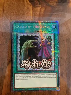 Called by the Grave 1st Edition Starlight Rare RA05-EN117 Yu-Gi-Oh! - Image 1