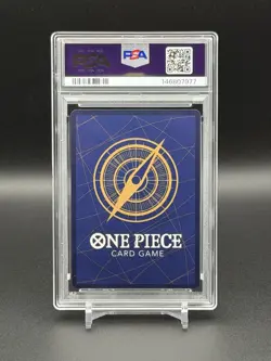 2025 One Piece Monkey D. Luffy Alternate Art OP12-015 PSA 10 - Image 2