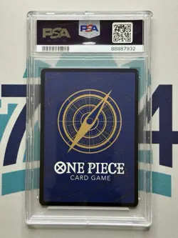 2023 One Piece Pillars Of Strength Spandam OP03-086 Alternate Alt PSA 10 - Image 2