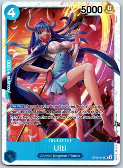 Ulti OP05-043 Awakening of the New Era One Piece TCG - English NM SR Foil - Image 1