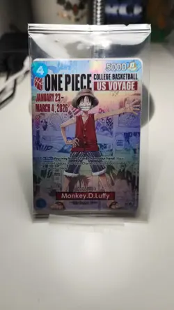 Monkey.D.Luffy (P-055) - One Piece CCG - Sealed Pack from 1/23/26 - Image 1