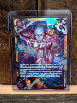 One Piece Enel (OP15-118) OP15-118 SEC Adventure on Kami's Island Foil - Image 1