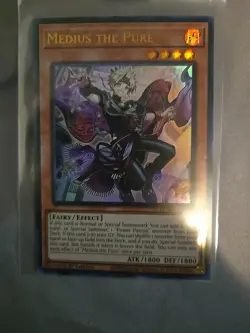 Medius the Pure DUAD-EN008 Duelist's Advance 1st Edition - Image 1