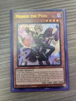 Medius the Pure DUAD-EN008 Duelist's Advance 1st Edition - Image 1