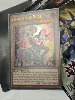 Medius the Pure DUAD-EN008 Duelist's Advance 1st Edition - Image 1