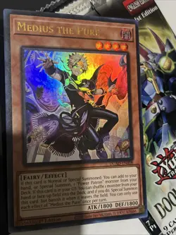 Medius the Pure DUAD-EN008 Duelist's Advance 1st Edition - Image 2